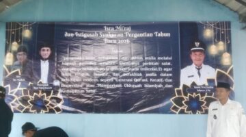 Pemdes Jawilan mengadakan Isro mi’raj sekaligus syukuran untuk menyambut Tahun Baru 2026. 
