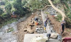 Tanpa Papan Informasi Pembangunan TPT Di Kalong Liud Kangkangi UU KIP