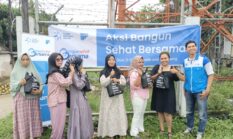 PT.TBG Bagikan CSR 110 Paket Sembako Kepada Warga Terdampak Tower