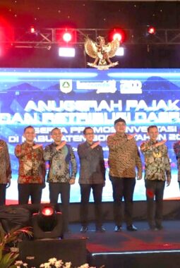 Pemkab Bogor Gelar Anugerah Pajak dan Retribusi Daerah Serta Promosi Investasi
