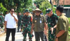 Tawa Bahagia Warga Pecah di Lokasi Sumur Bor TMMD di Dusun Gadungsari